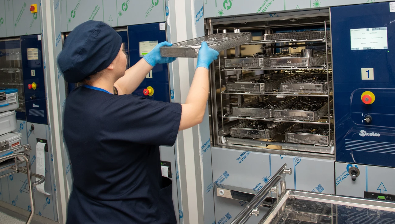 Selçuk Tıp’ta sağlıkta kaliteyi artıran yeni nesil sterilizasyon ünitesi